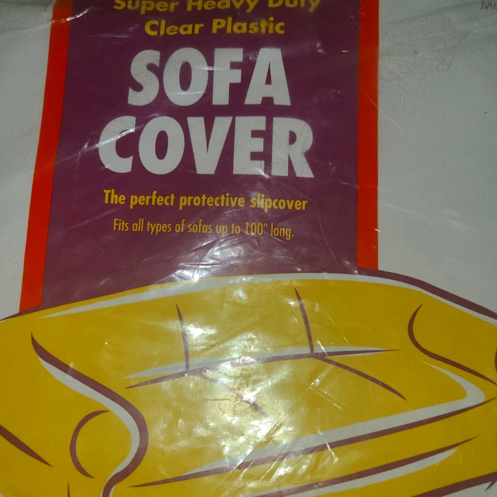 SOFA COVER. Heavy Duty.